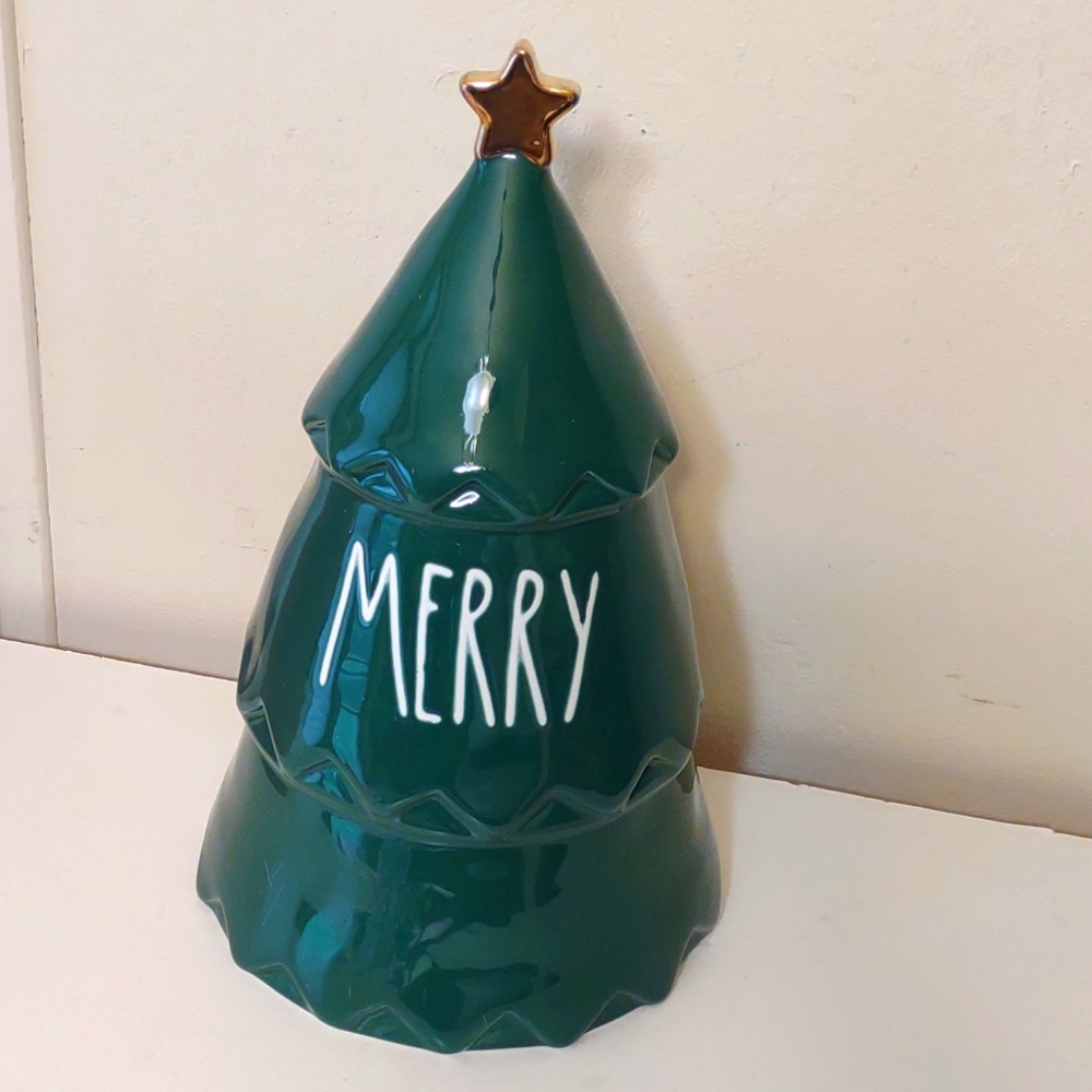 Rae Dunn Green Christmas Tree